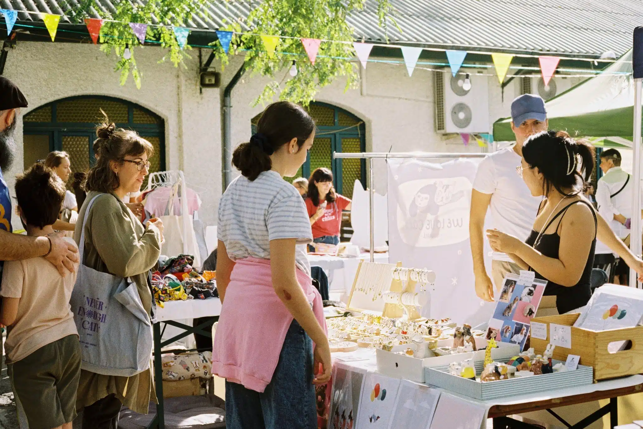 Flea Pati, el primer mercado vintage para familias