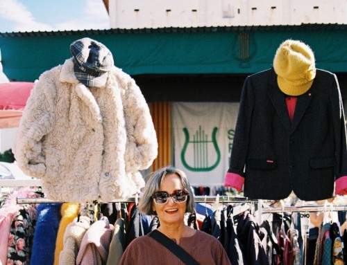 Más vintage en Sitges Flea