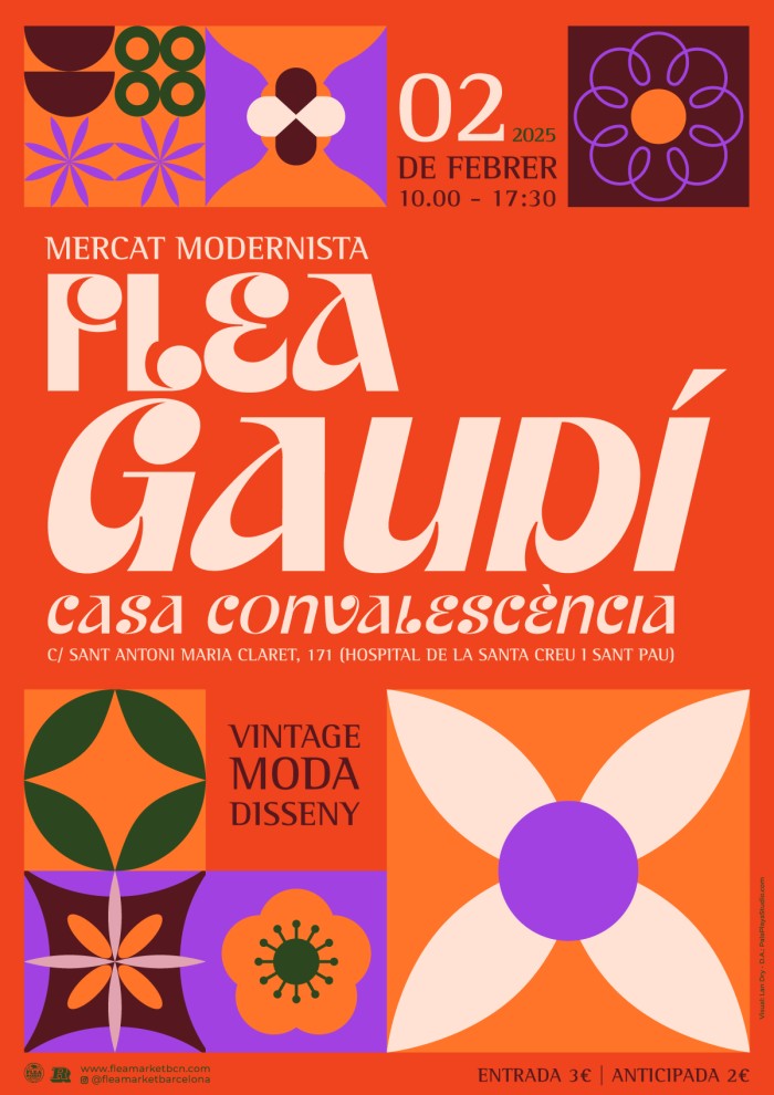 Flea Gaudí · 02.02.25