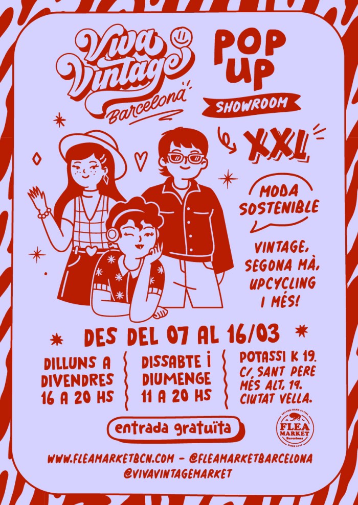 Viva Vintage Pop Up XXL 07/16.03.25