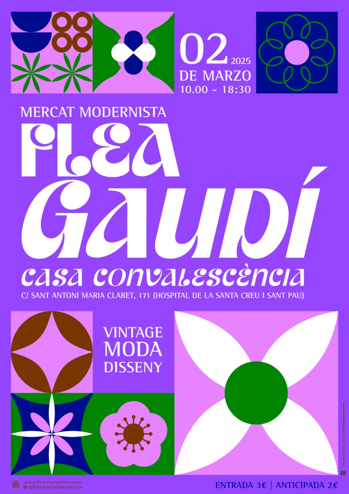 Flea Gaudí · 02.03.25