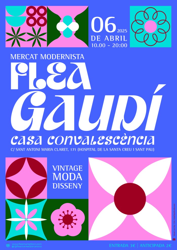 Flea Gaudí · 06.04.25