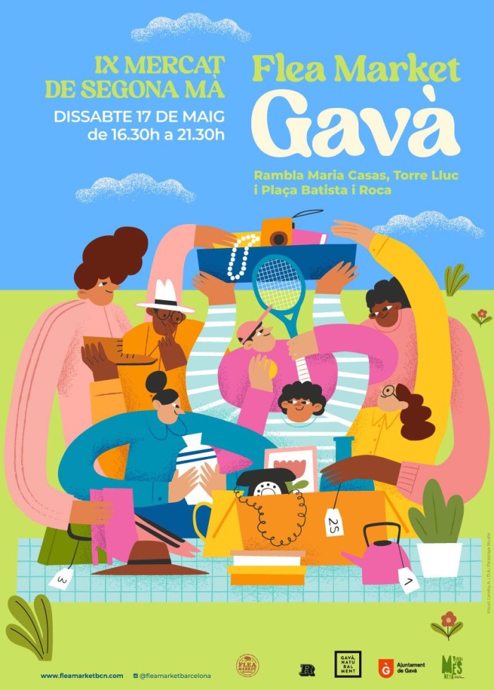 Flea Gavà · 17.05.25 - Plazas agotadas