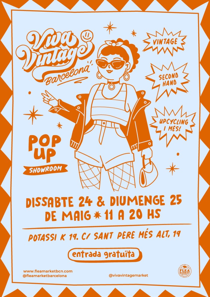 Viva Vintage Pop Up Showroom · 24 y 25.05.25