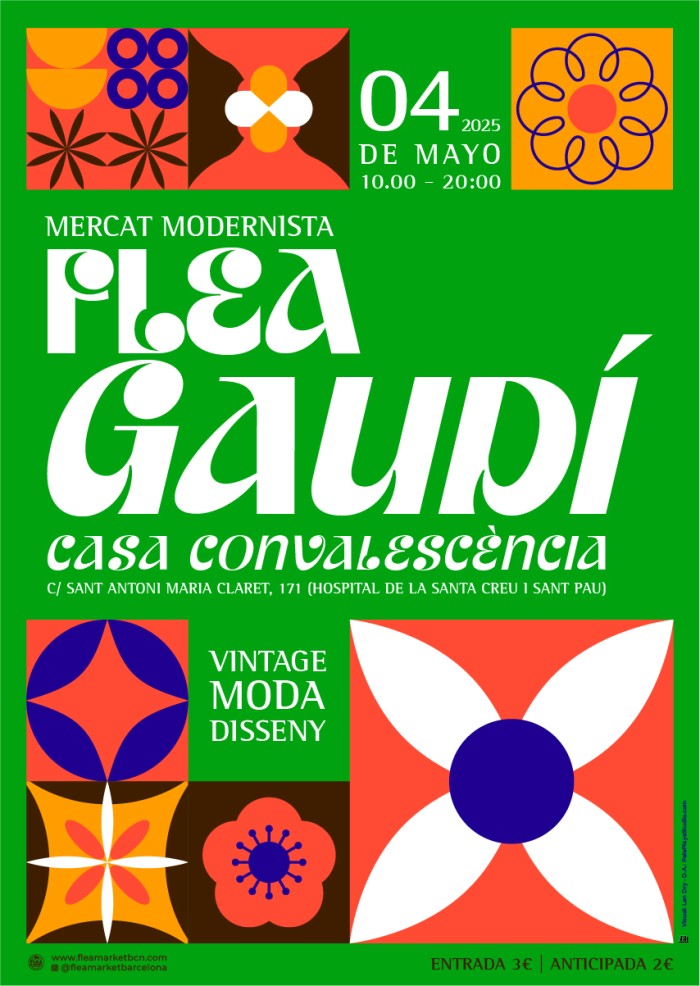 Flea Gaudí · 04.05.25