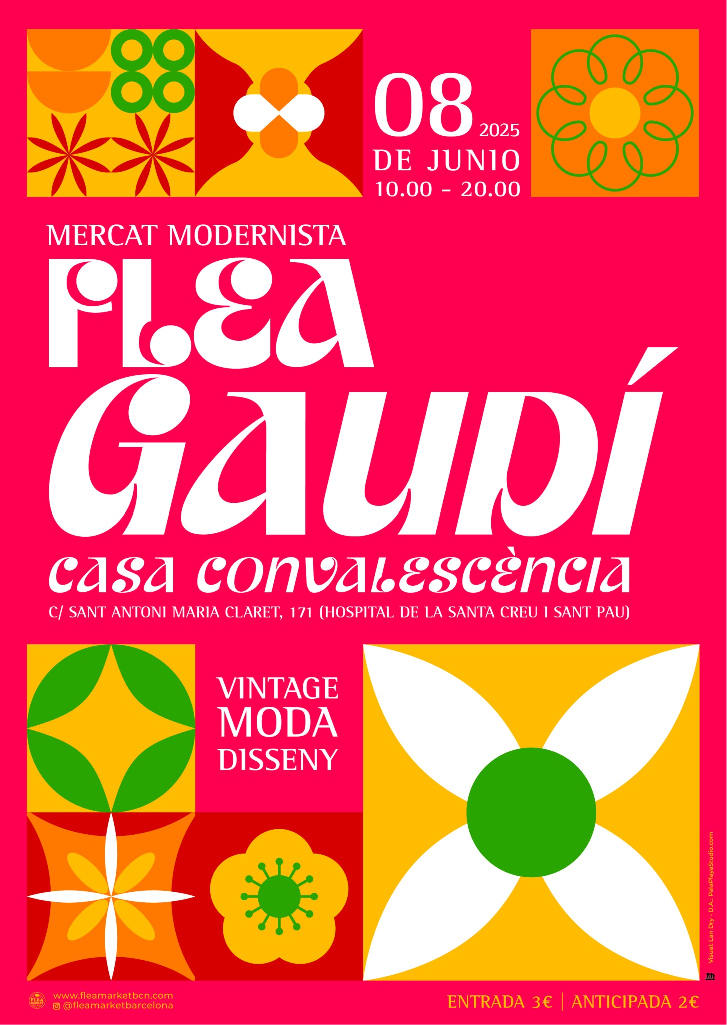 Gaudi_junio 2025 poster