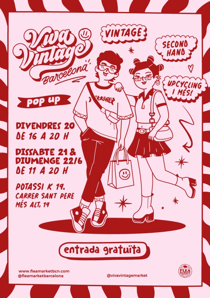 Viva Vintage Pop Up Showroom · 20, 21 y 22.06