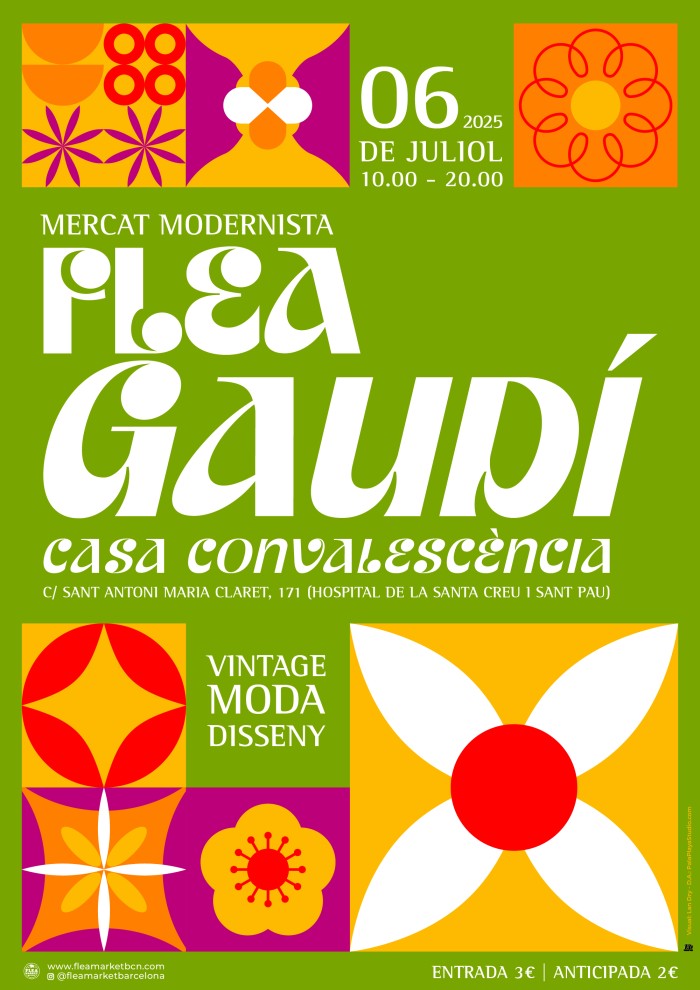 Flea Gaudí · 06.07.25
