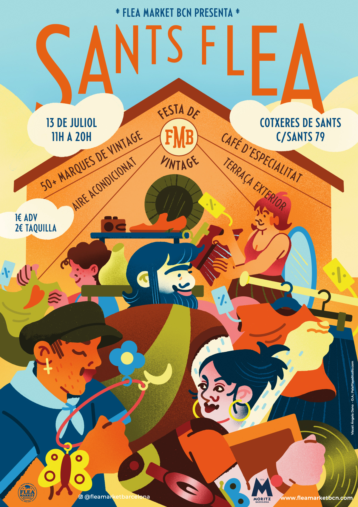 SANTS-FLEA