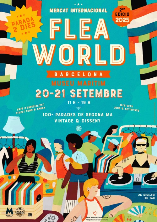 Flea World - Barcelona - 2025