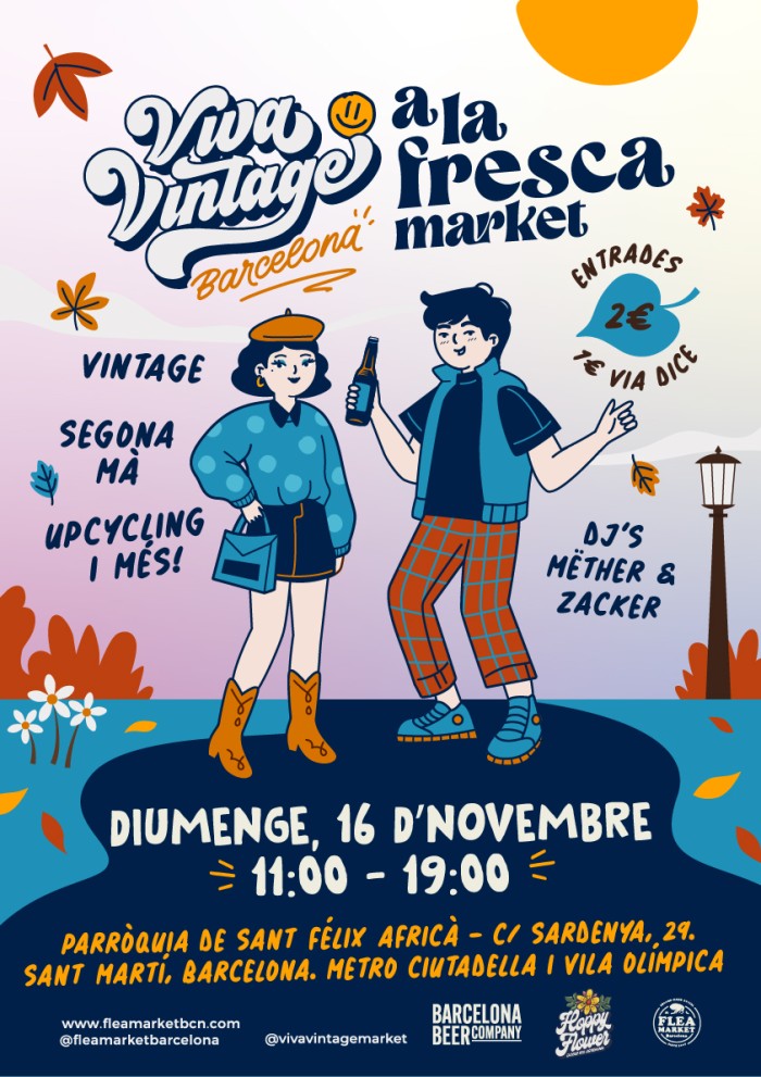 Viva Vintage A La Fresca · 16.11.25