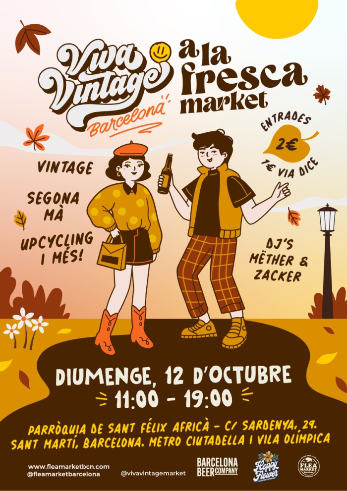 Viva Vintage A La Fresca · 12.10.25