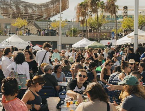 ¡Super ola en el Port!