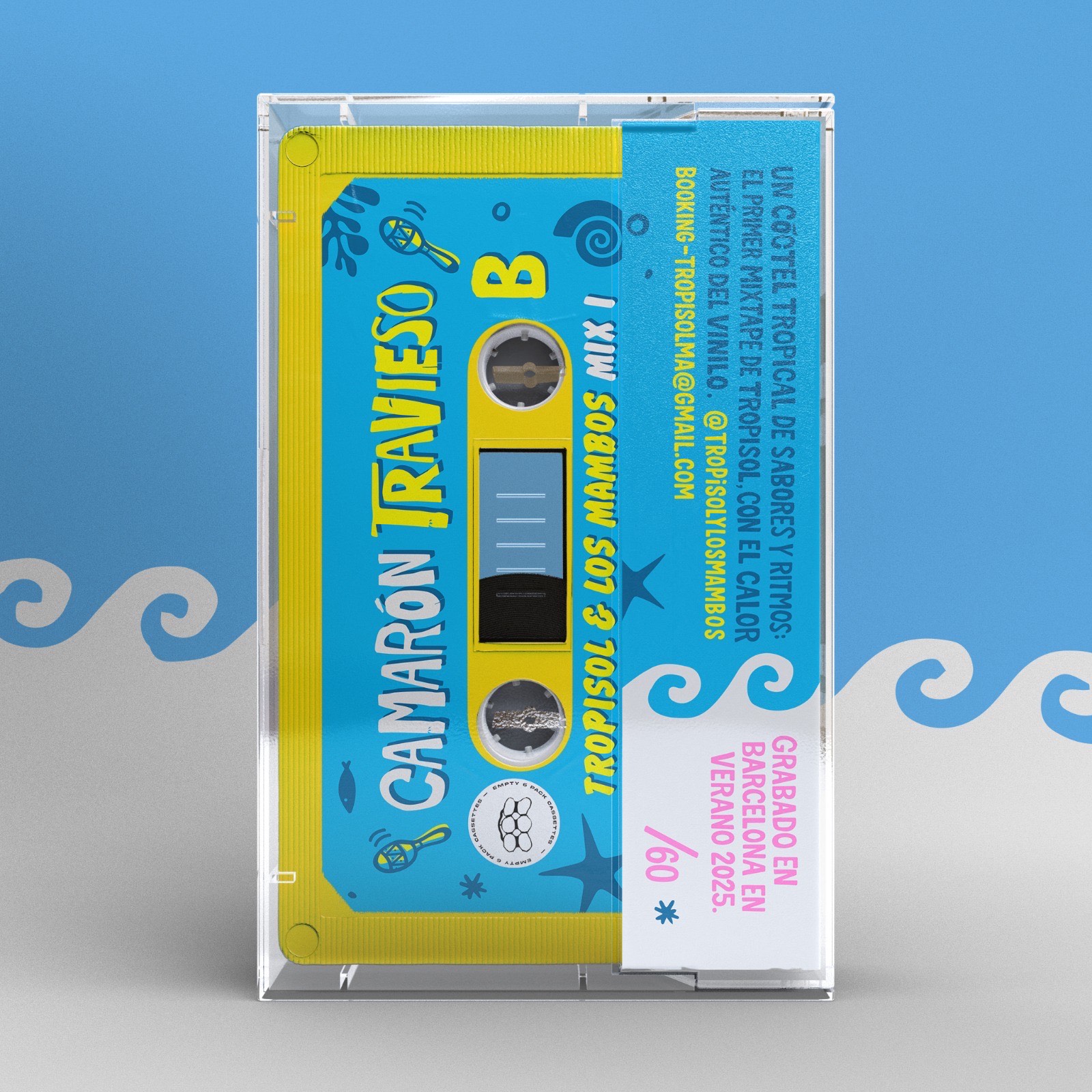 Tropisol presenta Camarón Travieso rev