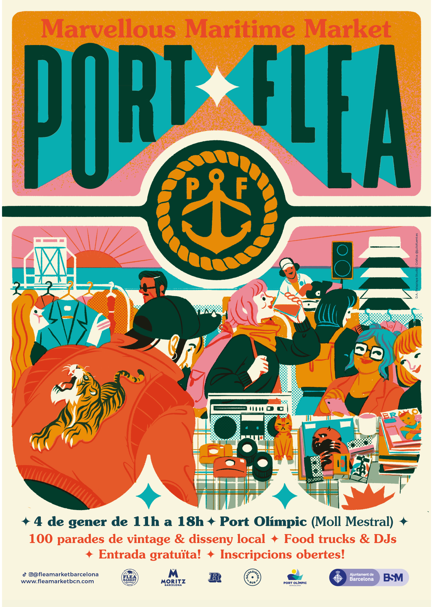 cartel_A3_PORT FLEA - ene 26-CMYK_Mesa de trabajo 1_Mesa de trabajo 1