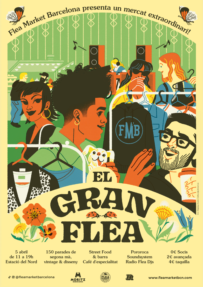 cartel_A3_Gran-Flea—ABR_2026-RGB