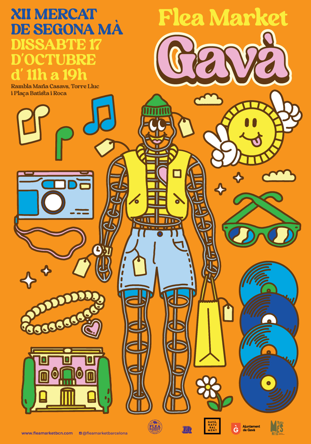 Flea Gavà · 17.10.26 - Paradas Singulares